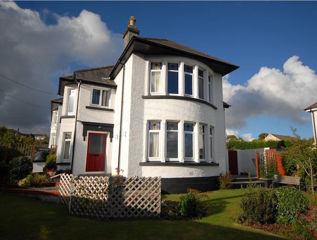 Langdale House Bed & Breakfast St Austell Bagian luar foto