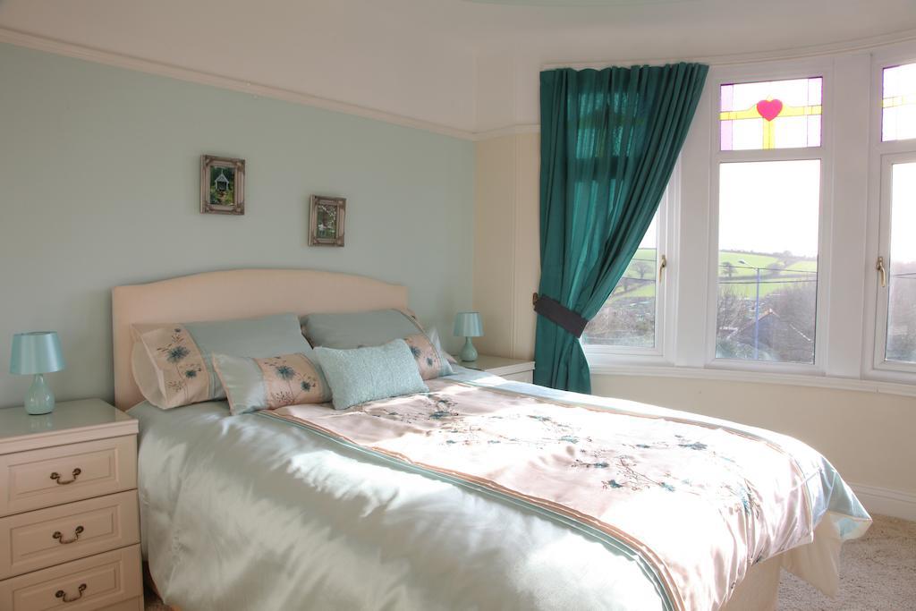 Langdale House Bed & Breakfast St Austell Bagian luar foto